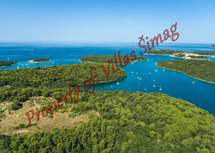 펜션 Mar Private Pool 반졸레