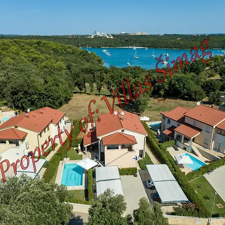 Mar Private Pool Ferienhaus Banjole