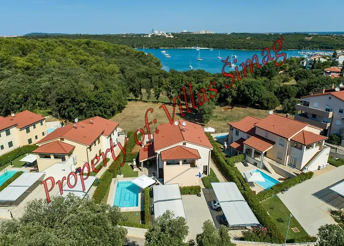 Mar Private Pool Feriehus Banjole